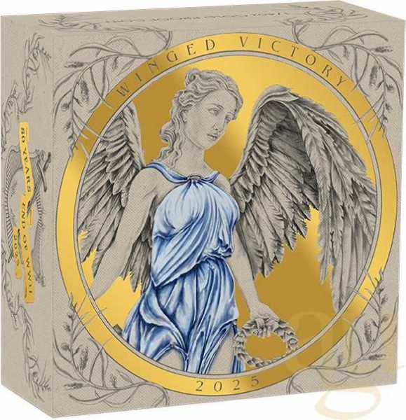 1/4 Unze Goldmünze Australien 80 Jahre End of WWII - Winged Victory 2025 - proof