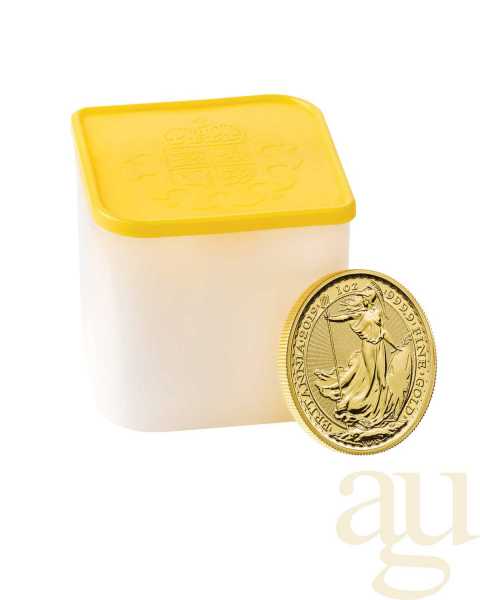 1 Unze Goldmünze Britannia 2019