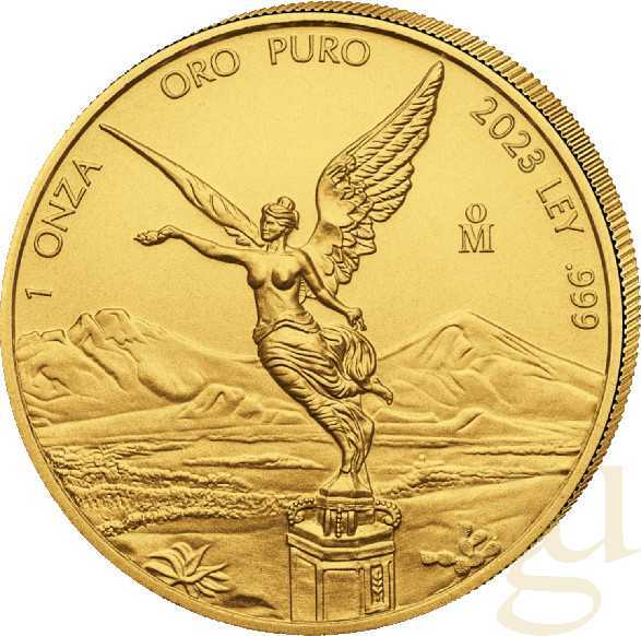 1 Unze Goldmünze Mexiko Libertad 2023
