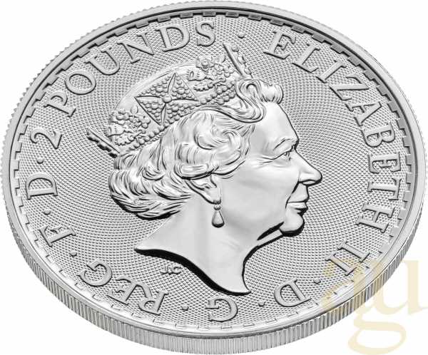 1 Unze Silbermünze Britannia 2023