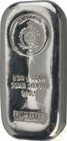 250 Gramm Silber Argor Heraeus Niue Münzbarren