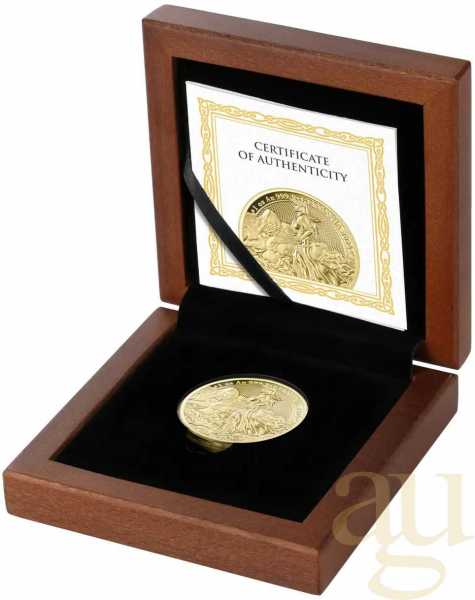 1 Unze Goldmünze Germania 2024 proof