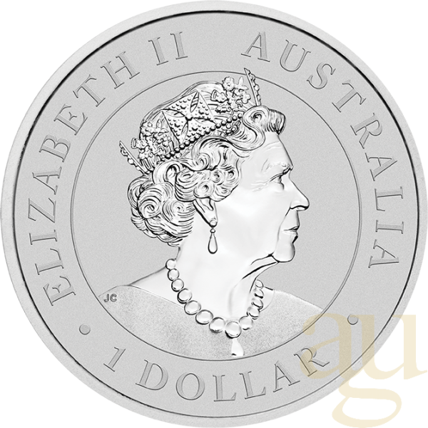 1 Unze Silbermünze Australien Emu 2022