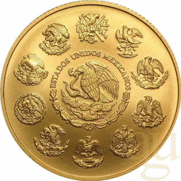 1 Unze Goldmünze Mexiko Libertad 2011