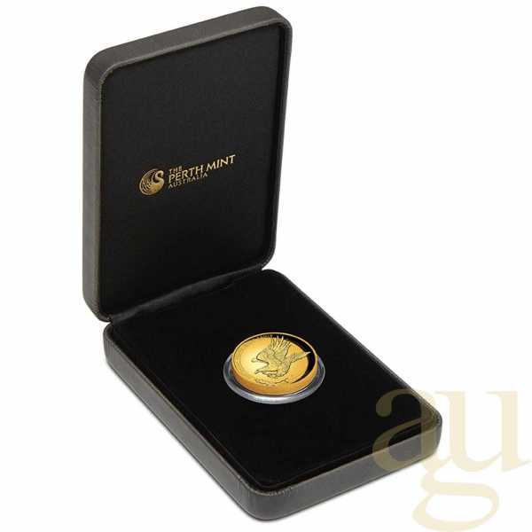 2 Unzen Goldmünze Australien Wedge Tailed Eagle 2016 proof - high Relief Prägung