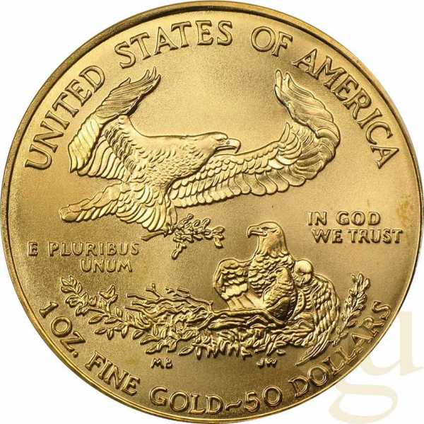 1 Unze Goldmünze American Eagle 2004