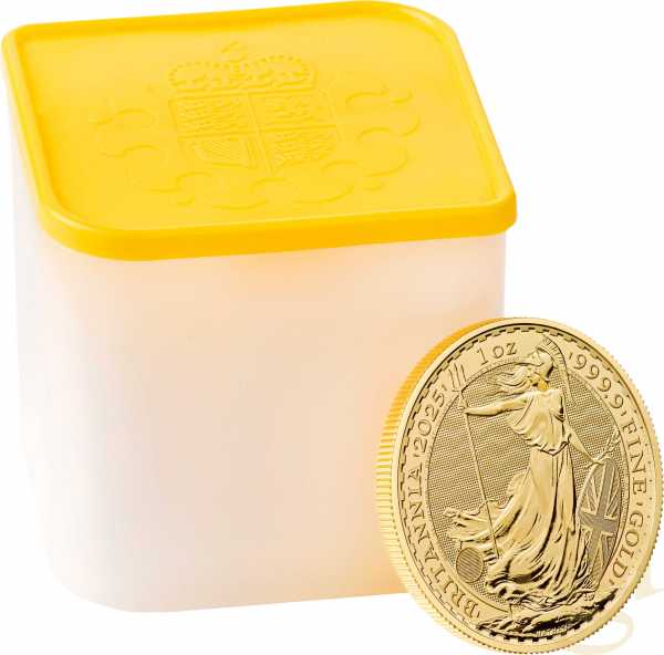 1 Unze Goldmünze Britannia 2025