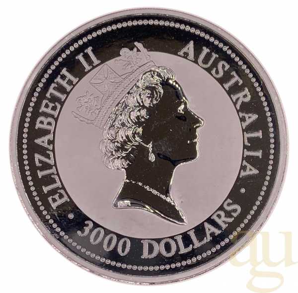 1 Kilogramm Platinmünze Australien Koala 1994