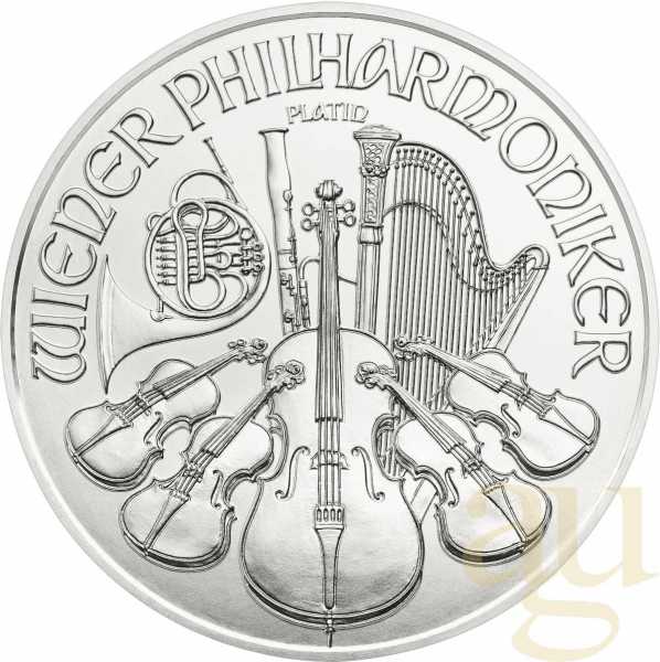 1 Unze Platinmünze Wiener Philharmoniker 2026