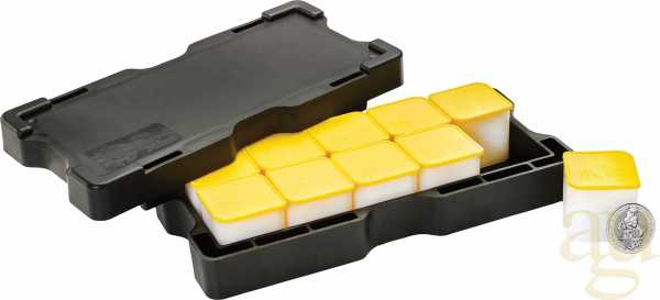 1 Unze Platinmünze Queens Beasts White Horse 2021