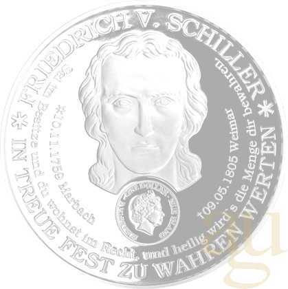 1 Unze Silber Bürgermünze Germania