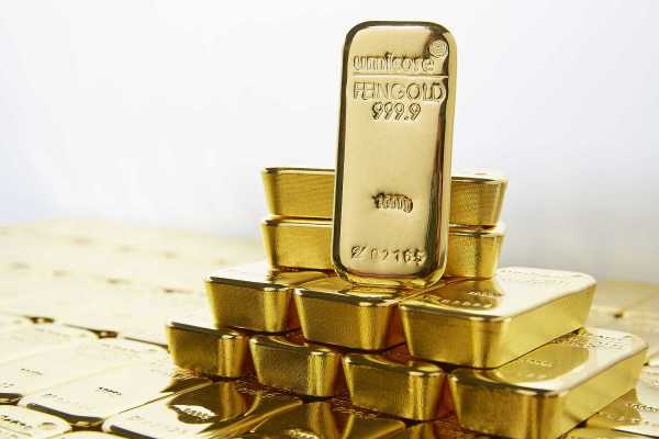 100 Gramm Goldbarren Umicore Gussbarren