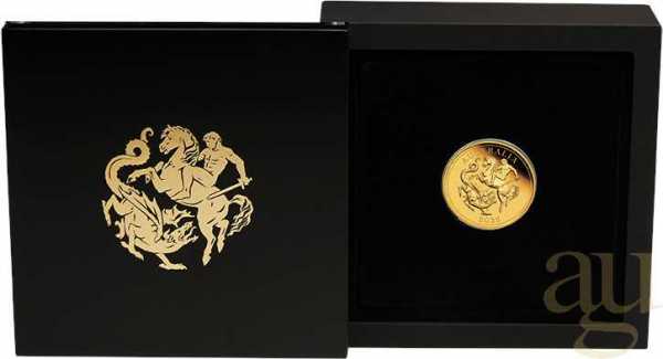 Australien Sovereign 2025 Goldmünze - polierte Platte