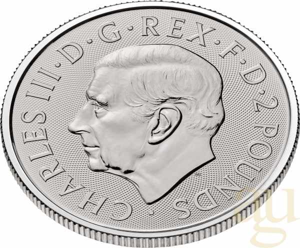 1 Unze Silbermünze Britannia 2025