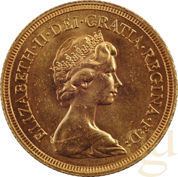 1/2 Pfund Goldmünze Sovereign