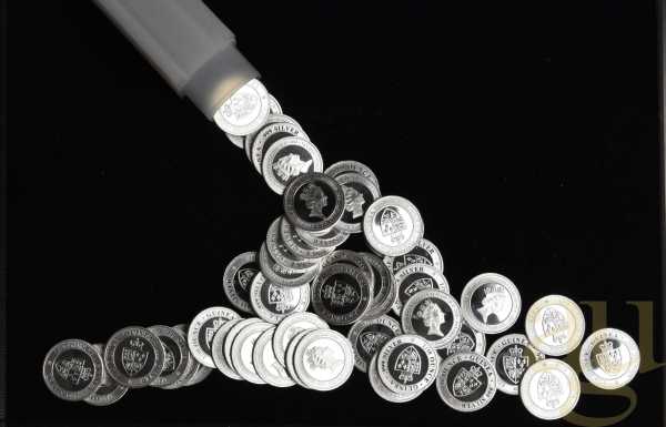 1/10 Unze Silbermünze St. Helena 2022