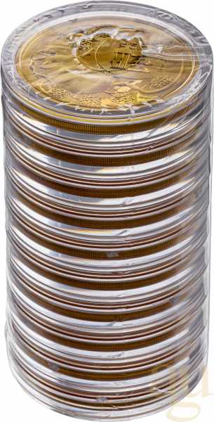 1 Unze Goldmünze Australien RAM Lunar Tiger 2022