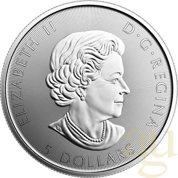 1 Unze Silbermünze Kanada 150 Jahre Voyageur 2017