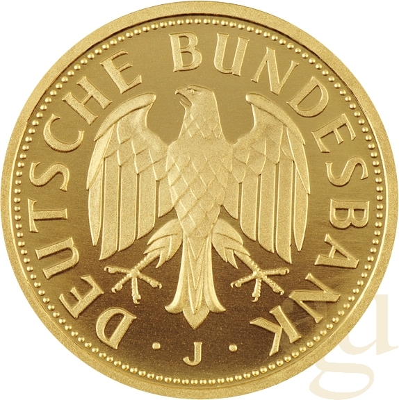 1 DM Goldmark 2001 (G)