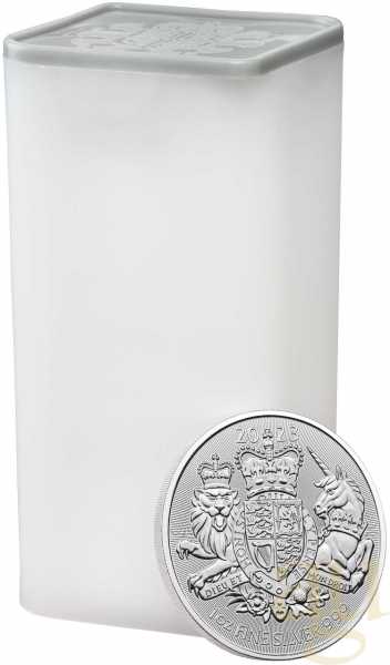 1 Unze Silbermünze Großbritannien Royal Arms 2024