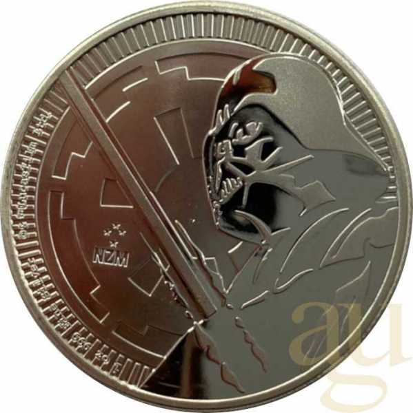 1 Unze Silbermünze Niue Star Wars - Darth Vader 2018