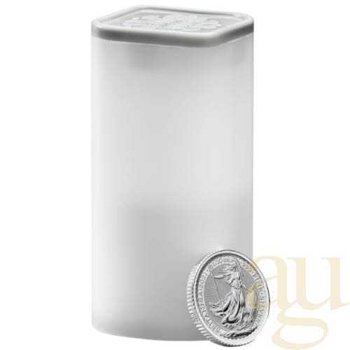 1/10 Unze Silbermünze Britannia 2024