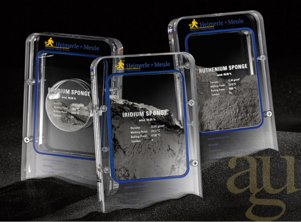 50 Gramm Rhodium Pulver