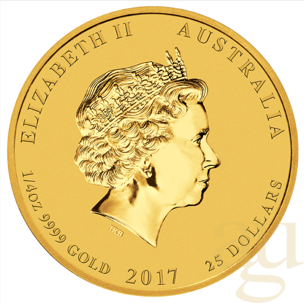 1/4 Unze Goldmünze Australien Victory in the Pacific 2017