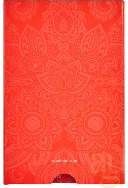 5 Gramm Goldbarren The Royal Mint - Henna
