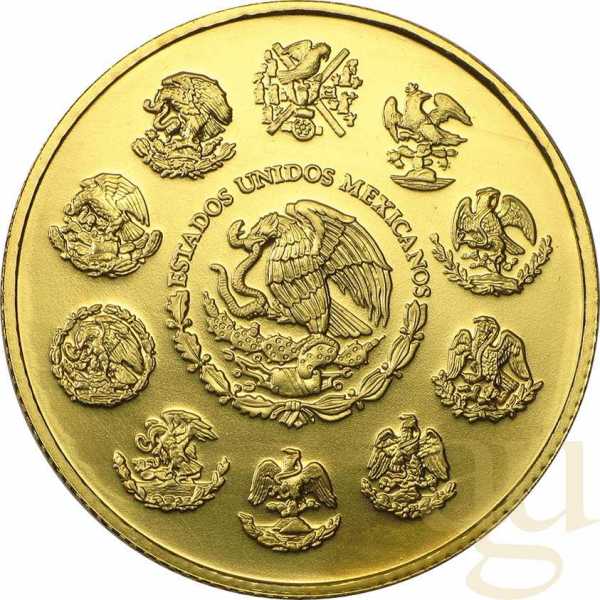 1 Unze Goldmünze Mexiko Libertad 2002