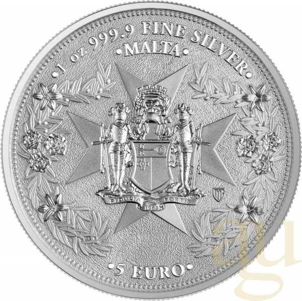 1 Unze Silbermünze Malta Golden Eagle 2023