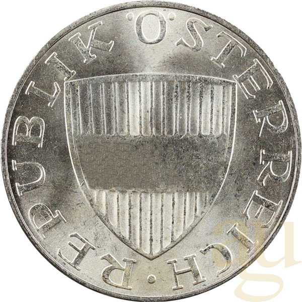 10 Schilling Silbermünze Republik Österreich