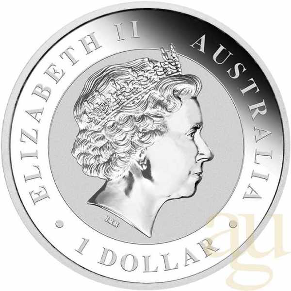 1 Unze Silbermünze Australien Wedge Tailed Eagle 2018