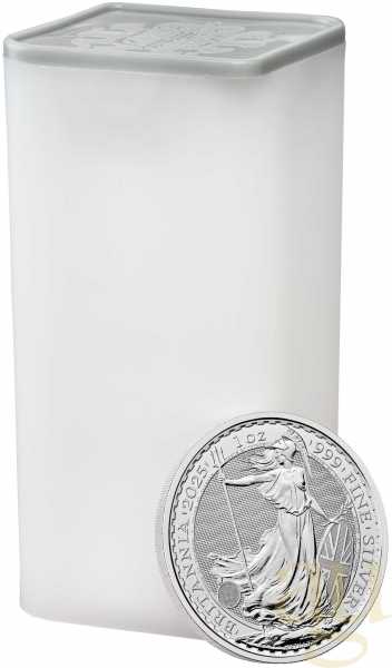 1 Unze Silbermünze Britannia 2025