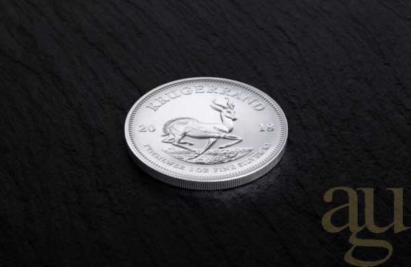1 Unze Silbermünze Krügerrand 2018