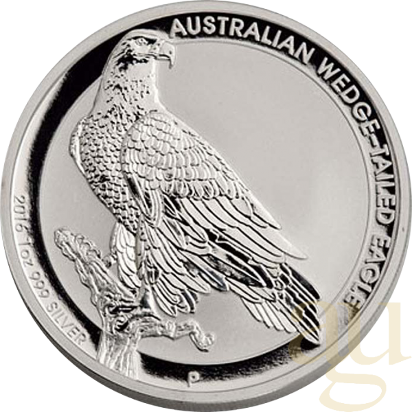 1 Unze Silbermünze Australien Wedge Tailed Eagle 2016