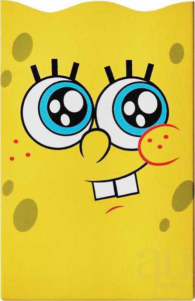 1 Gramm Goldbarren Perth Mint - Spongebob Schwammkopf