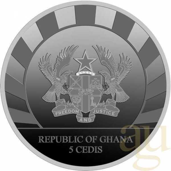 1 Unze Silbermünze Giganten der Eiszeit - Wollmammut 2019