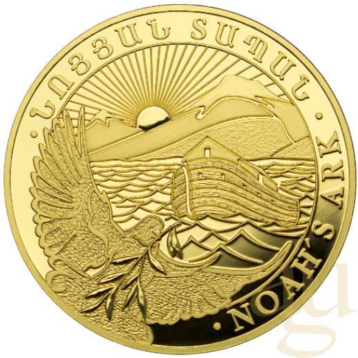 1/2 Unze Goldmünze Arche Noah 2020