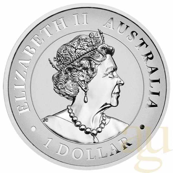 1 Unze Silbermünze Australien Wedge Tailed Eagle 2021 - polierte Platte - High Relief