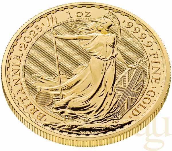 1 Unze Goldmünze Britannia 2025