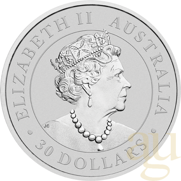 1 Kilogramm Silbermünze Australien Koala 2020