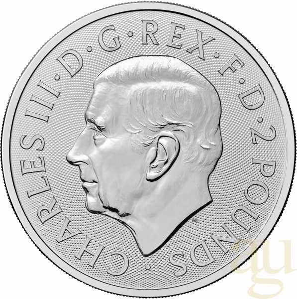 1 Unze Silbermünze Britannia 2025