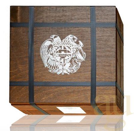 1 Unze Silbermünze Armenien Arche Noah 2022