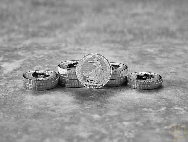 1 Unze Platinmünze Britannia 2023 - King Charles