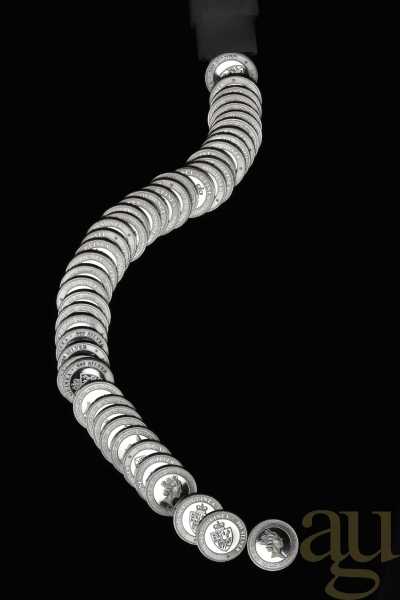 1/10 Unze Silbermünze St. Helena 2022