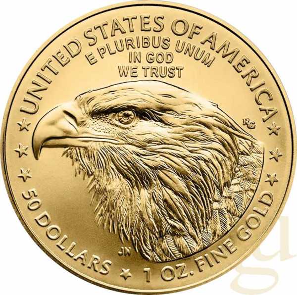 1 Unze Goldmünze American Eagle 2025