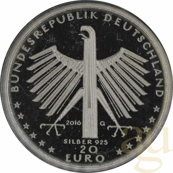 20 Euro Silber Gedenkmünzen