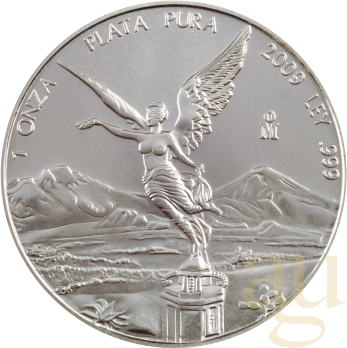 1/10 Unze Silbermünze Mexiko Libertad 2016