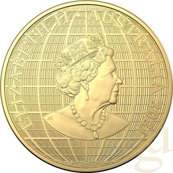 1 Unze Goldmünze Australien Beneath the Southern Skies 2020